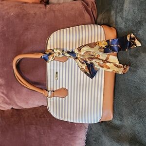 ALDO Nautical Striped Bag